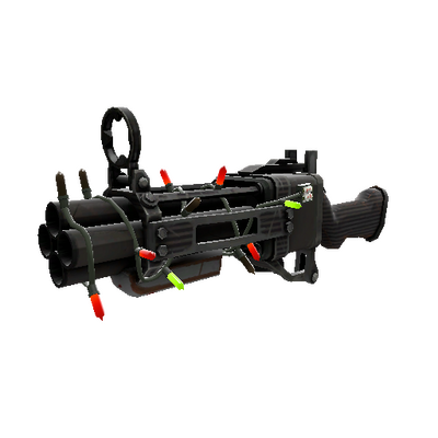 Graphite Gripped Железный бомбардир (После полевых испытаний)  с украшениями