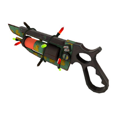 Quack Canvassed Убер-пила (После полевых испытаний)  с украшениями