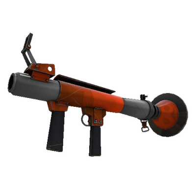 Health and Hell Rocket Launcher (Minimal Wear)