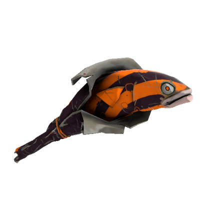 Pumpkin Plastered Holy Mackerel (Field-Tested)