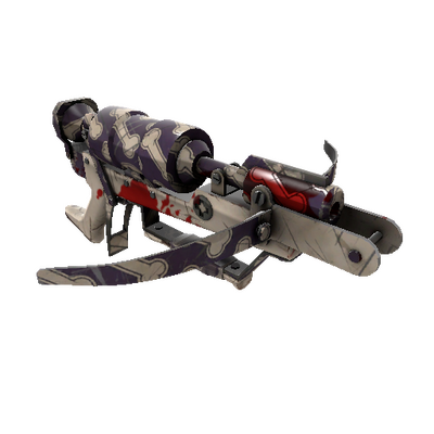 Strange Totally Boned Crusader's Crossbow (Battle Scarred)