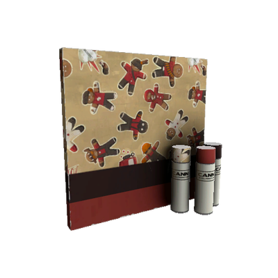 Cookie Fortress War Paint (Factory New)