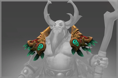 Inscribed Mantle of the Truebark Adherent