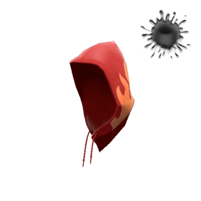 Пламенный балахон необычного типа