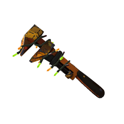 Strange Festivized Specialized Killstreak Autumn Wrench (Minimal Wear)