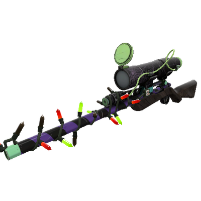 Festivized Specialized Killstreak Macabre Web Mk.II Sniper Rifle (Minimal Wear)