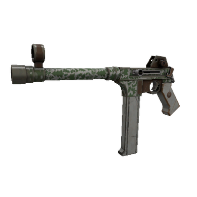 Smissmas Camo SMG (Field-Tested)
