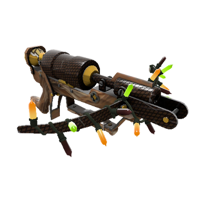Strange Festivized Specialized Killstreak Nutcracker Mk.II Crusader's Crossbow (Field-Tested)