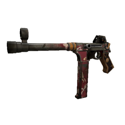 Strange Low Profile SMG (Battle Scarred)