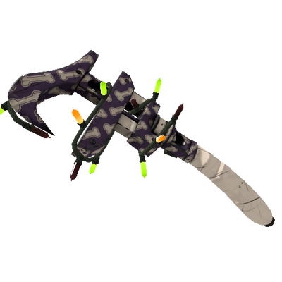 Totally Boned Острозуб (После полевых испытаний)  с украшениями