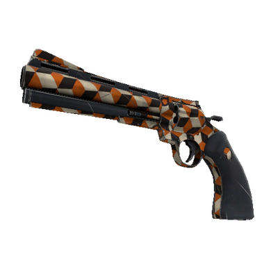 Merc Stained Револьвер (Немного поношенное)