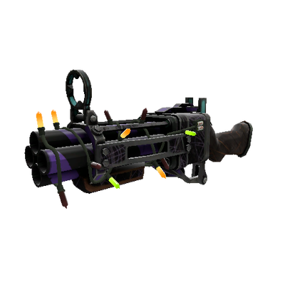 Festivized Macabre Web Mk.II Iron Bomber (Field-Tested)