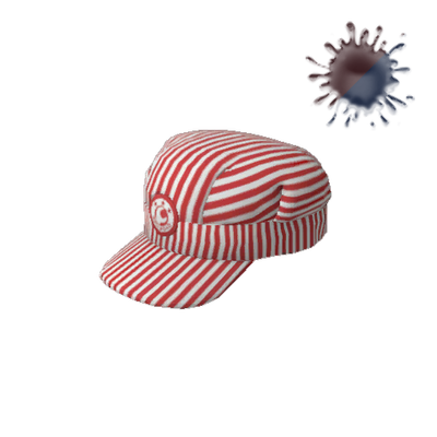 Фуражка машиниста необычного типа