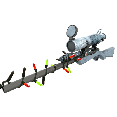 Glacial Glazed Снайперская винтовка (Прямо с завода)  с украшениями особо оп?