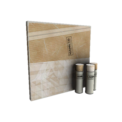 Cardboard Boxed War Paint (Minimal Wear)