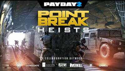 PAYDAY 2: The Point Break Heists