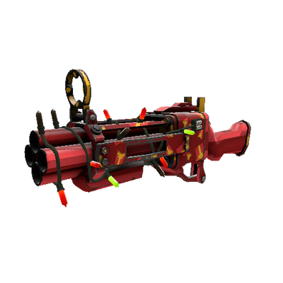 Festivized Gift Wrapped Iron Bomber (Minimal Wear)
