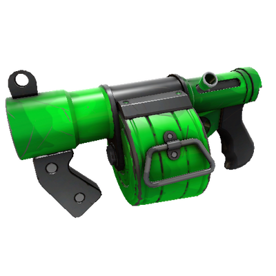 Health and Hell (Green) Stickybomb Launcher (Minimal Wear)