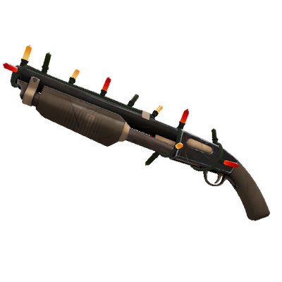 Festivized Killstreak Swashbuckled Shotgun (Minimal Wear)