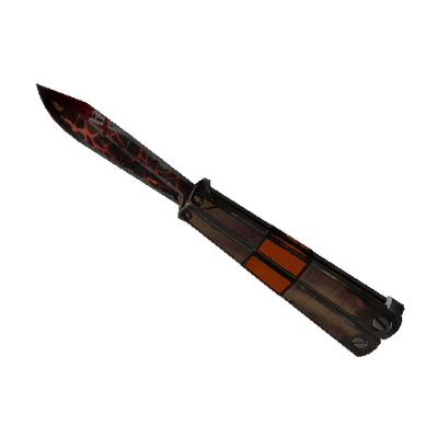 Strange Specialized Killstreak Stabbed to Hell Knife (Well-Worn)