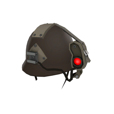 The Cross-Comm Crash Helmet