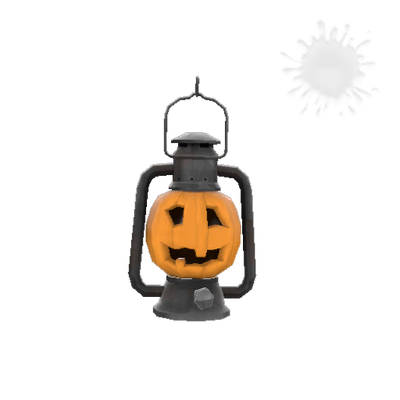 Strange Rump-o'-Lantern