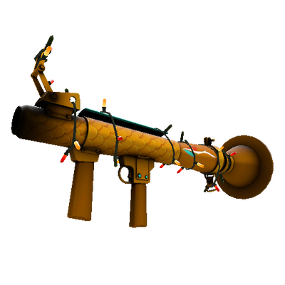 Festivized Dragon Slayer Rocket Launcher (Factory New)