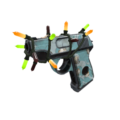 Festivized Blue Mew Pistol (Field-Tested)