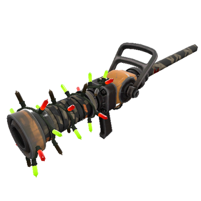 Strange Festivized Masked Mender Medi Gun (Field-Tested)