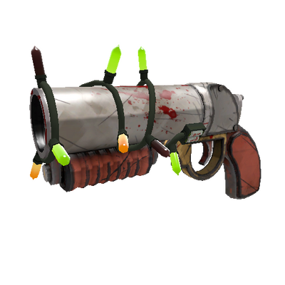 Strange Festivized Killstreak Civic Duty Mk.II Scorch Shot (Battle Scarred)