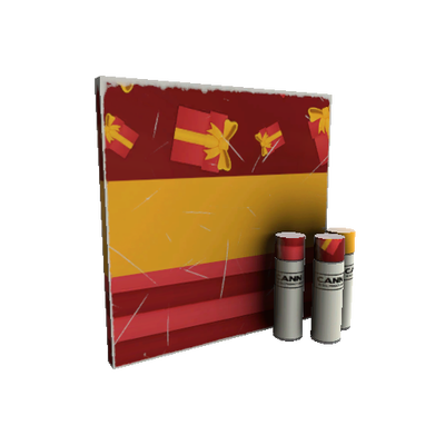 Gift Wrapped War Paint (Minimal Wear)