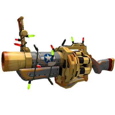 Sky Stallion Гранатомёт (После полевых испытаний) с украшениями