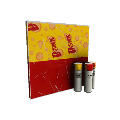 Strange Bonk Varnished War Paint (Minimal Wear)