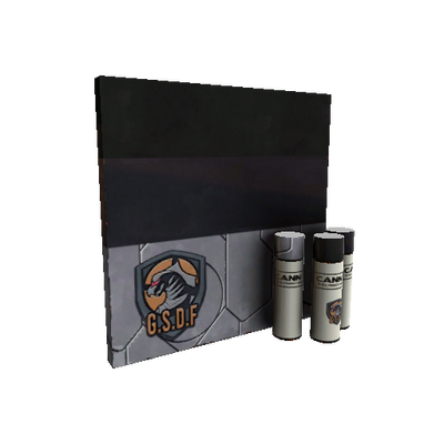 Mechanized Monster War Paint (Factory New)