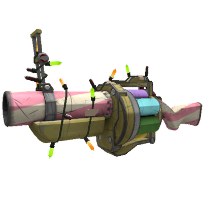 Festivized Sweet Dreams Grenade Launcher (Field-Tested)