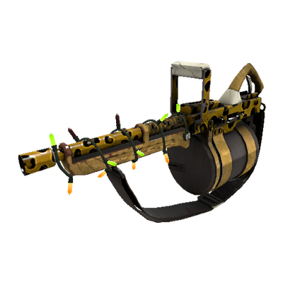 Strange Festivized Specialized Killstreak Leopard Printed Tomislav (Field-Tested)