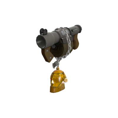 Strange Specialized Killstreak Gold Botkiller Stickybomb Launcher Mk.I