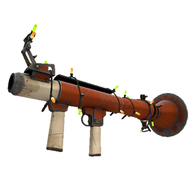 Festivized Smalltown Bringdown Rocket Launcher (Field-Tested)