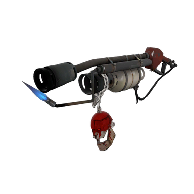 Strange Blood Botkiller Flame Thrower Mk.I