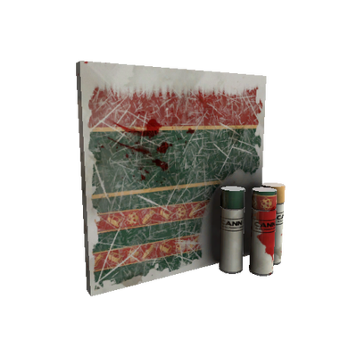 Sleighin' Style War Paint (Battle Scarred)