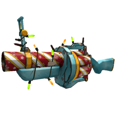 Frosty Delivery Гранатомёт (Немного поношенное)  с украшениями