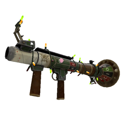 Festivized High Roller's Rocket Launcher (Field-Tested)