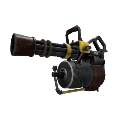 Strange Iron Wood Minigun (Field-Tested)
