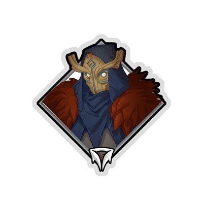 Блестящая «Павшая корона»: наклейка с Сериной