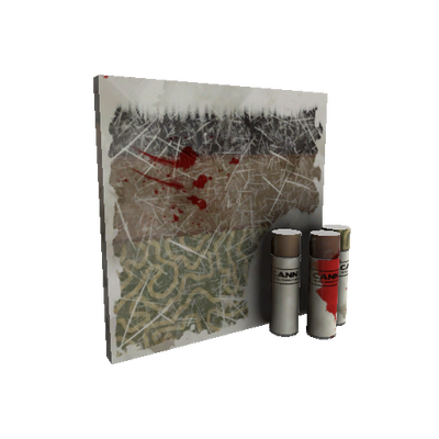 Forest Fire Mk.II War Paint (Battle Scarred)