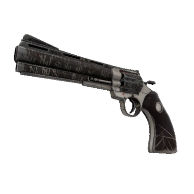 Strange Professional Killstreak Kill Covered Revolver (Well-Worn)