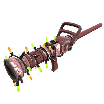 Seriously Snowed Лечебная пушка (После полевых испытаний)  с украшениями