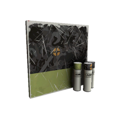 Woodsy Widowmaker Mk.II War Paint (Field-Tested)