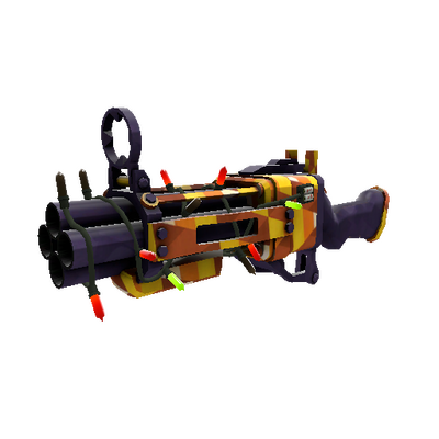 Candy Coated Железный бомбардир (Прямо с завода)  с украшениями