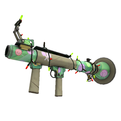 Brain Candy Ракетомёт (Немного поношенное)  с украшениями